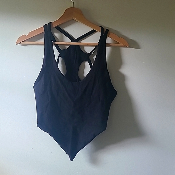 Black pixie top - Picture 1 of 3